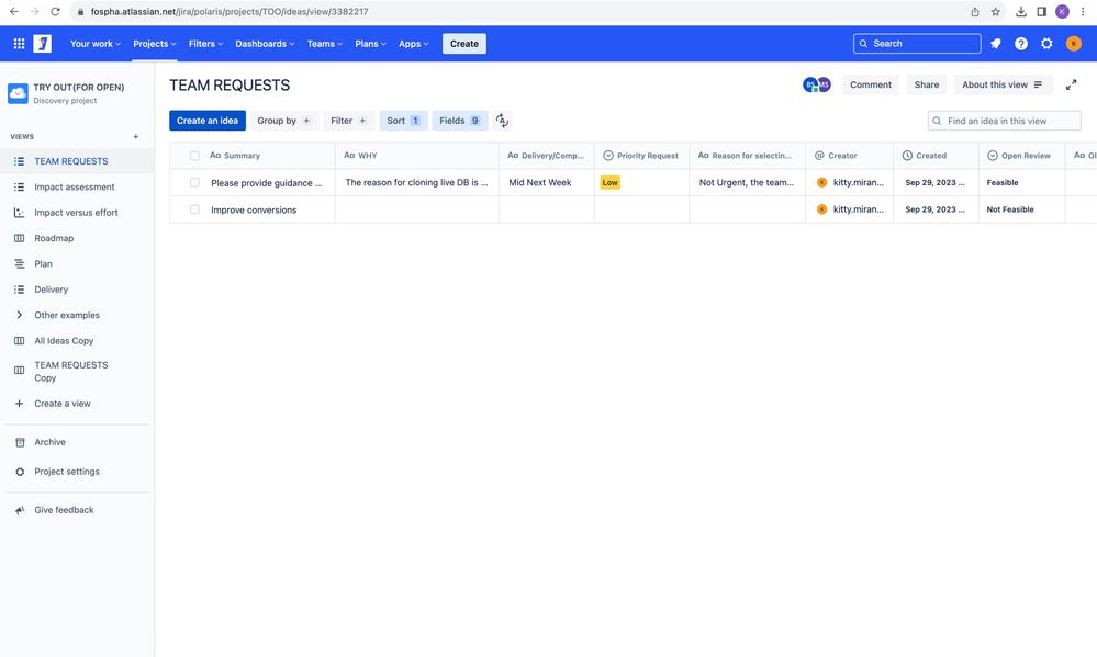 Side scrollbar missing