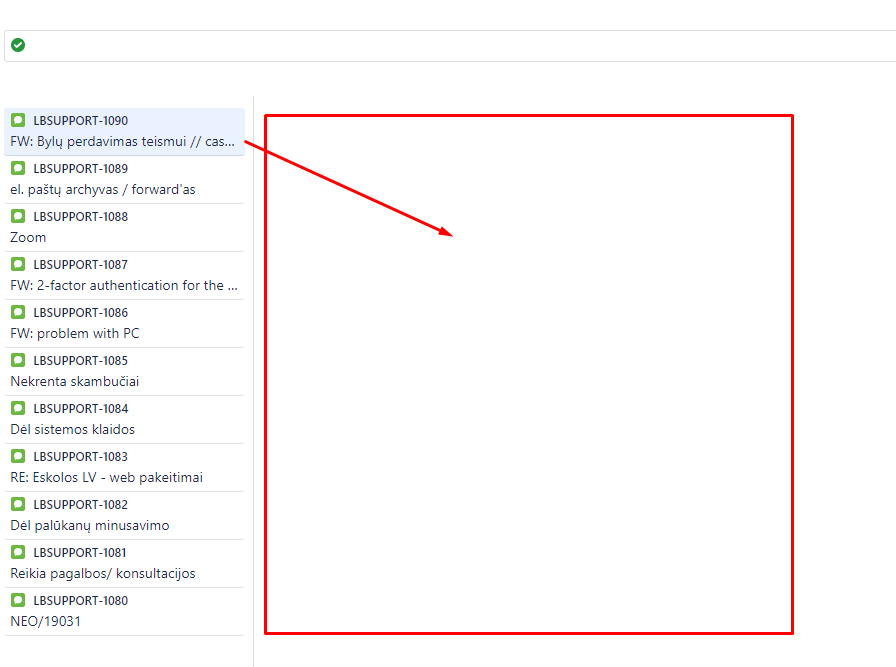 Issues filter doesnt work and changed