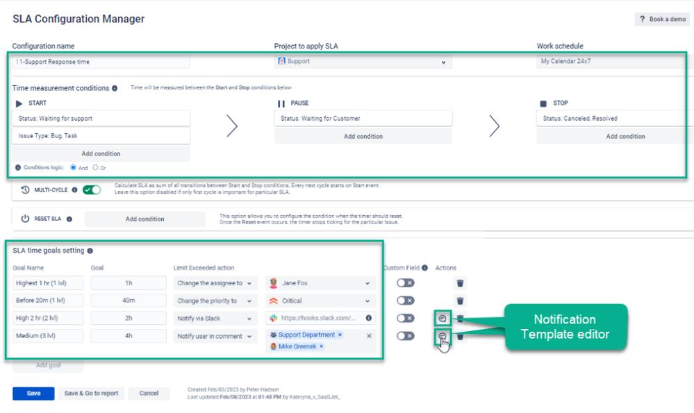 sla configurations in jira cloud add-on.png