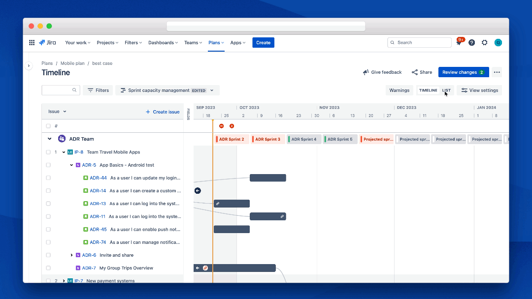 Advanced planning in Jira Software Premium What’s... Atlassian Community