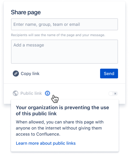 Introducing public links for Confluence - External sharing made simple ...