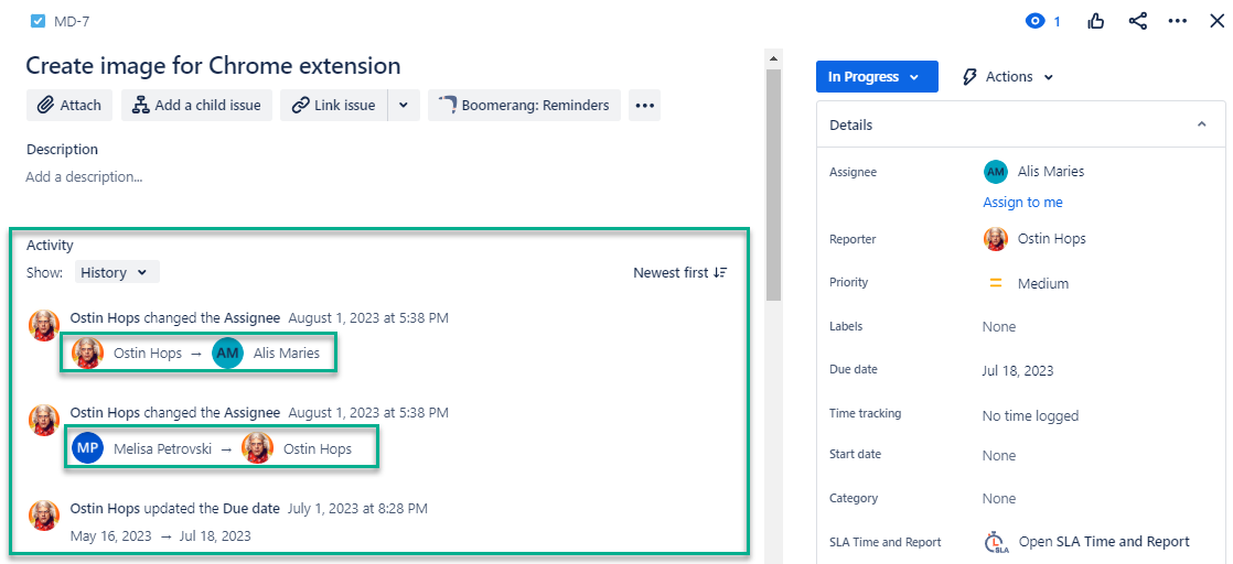 How to get assignee history for Jira issues Atlassian Community