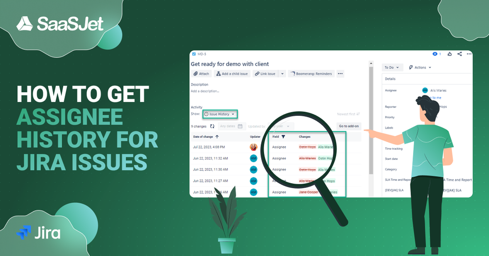 How to get assignee history for Jira issues Atlassian Community