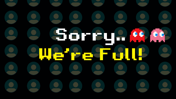 Pacman Game Over Space To Restart GIF