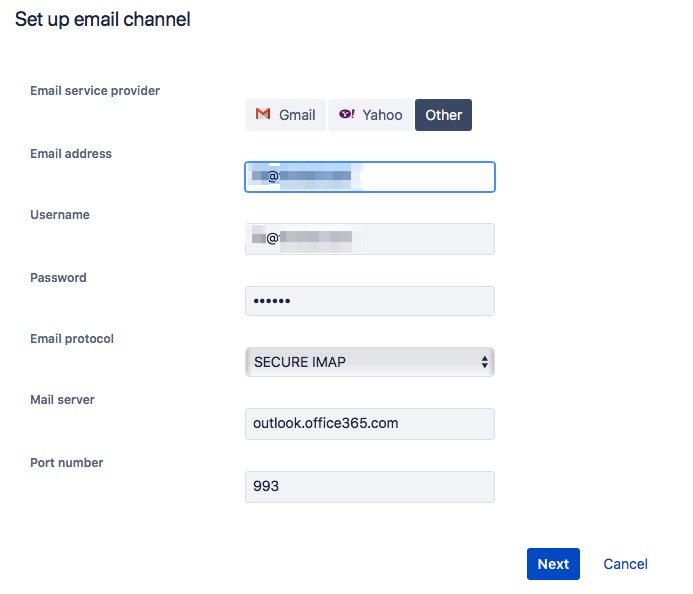 How Do I Set Up An Office 365 Email Account For Ji