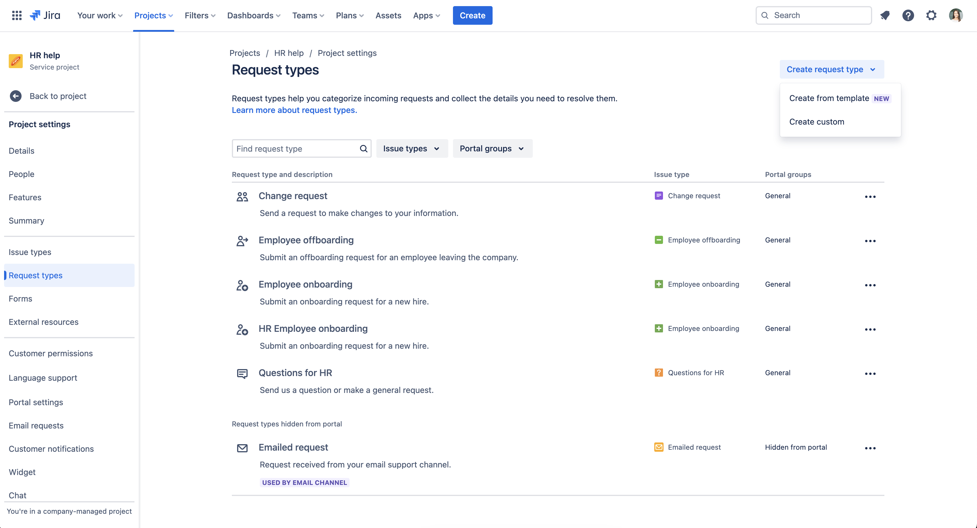 The Power of Request Type Templates in Jira Servic... - Atlassian Community