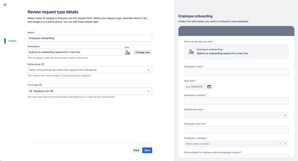 Introducing request type and workflow templates in Jira Service Management!