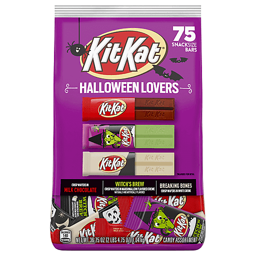 Halloween Kit Kat? Give me a break - limeduck solutions