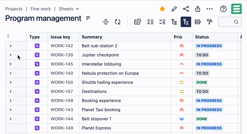 Solved Create another sub task under the Sub Task