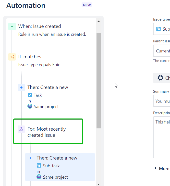 Solved Creating tasks and subtasks in the same Epictrigg...