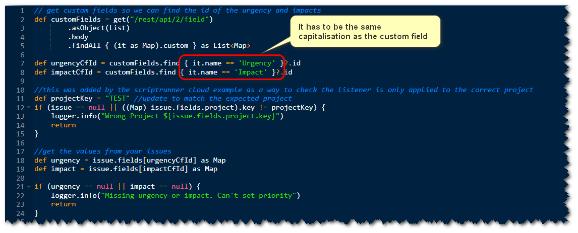 Solved: Update priority based on urgency and impact throug...