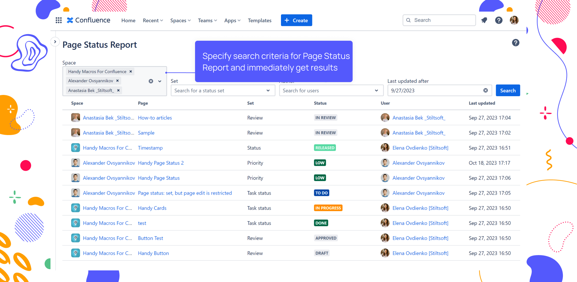 Confluence Page Status: A Comprehensive Guide To M... - Atlassian Community