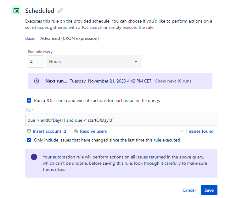 Solved Due date reminder