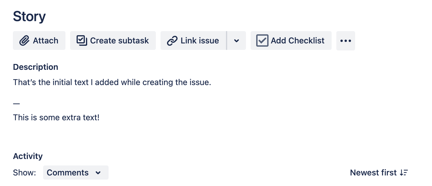 Solved: How can I create an User Story template in Jira?