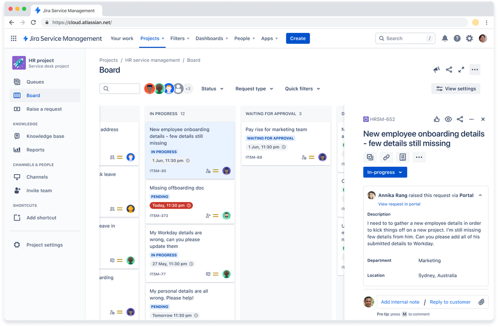 🎉 Introducing Boards for Jira Service Management! - Atlassian Community