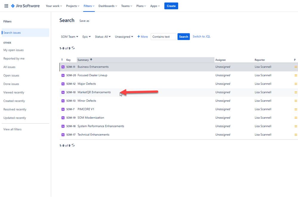 Epic Sum Up - Lean Project Management & Bulk Editing in Jira