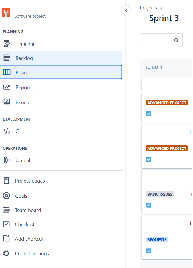 How to add kanban board to existing scrum project