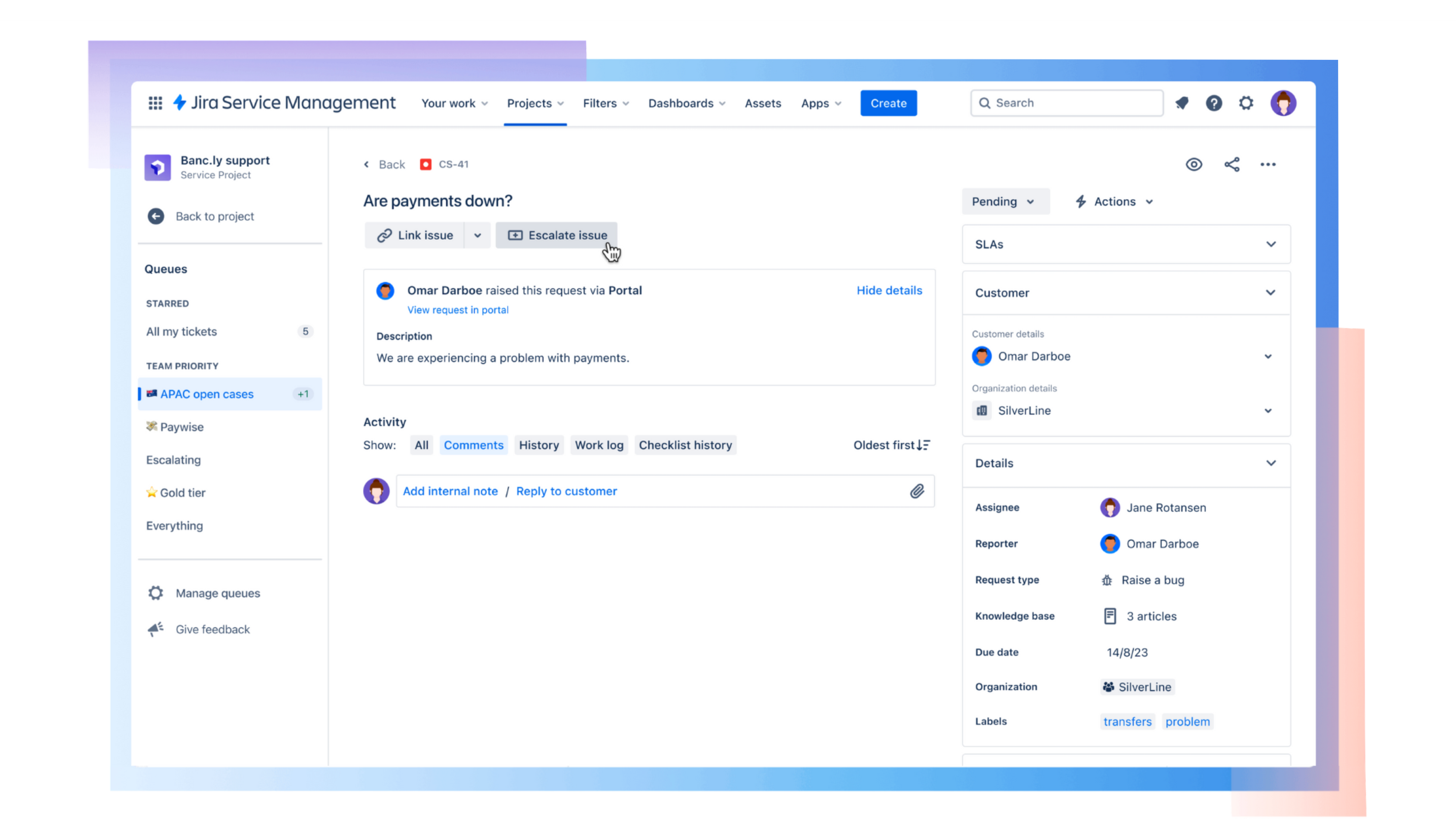 What's New in Jira Service Management - December '23