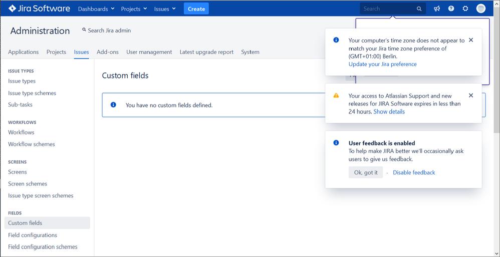 Solved How to disable flags in JIRA when integration test...