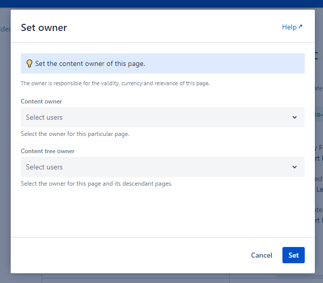 Document Ownership Permissions
