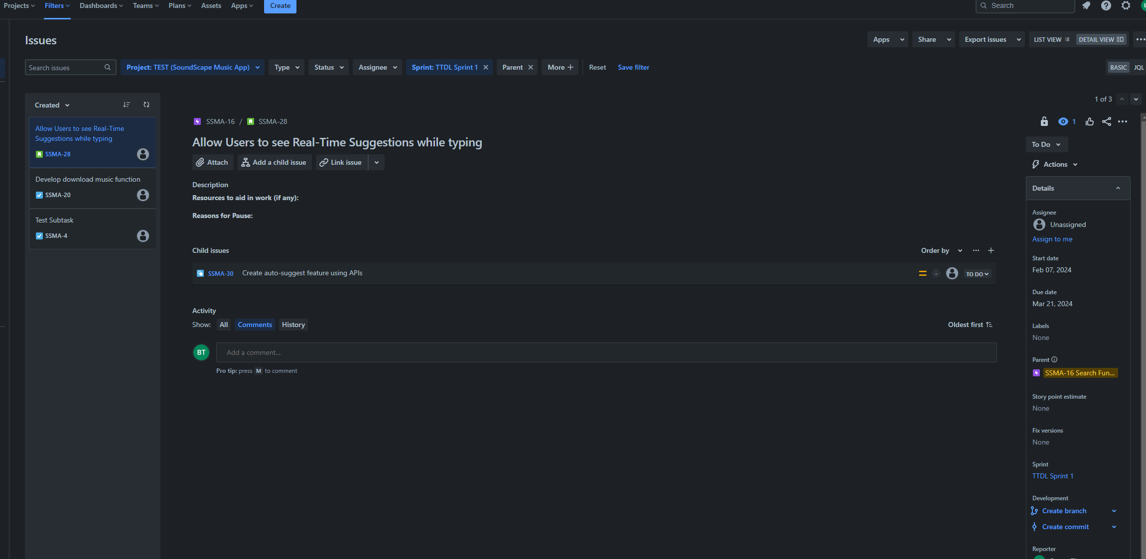 Epics not shown in Issues Filter even when they ar...