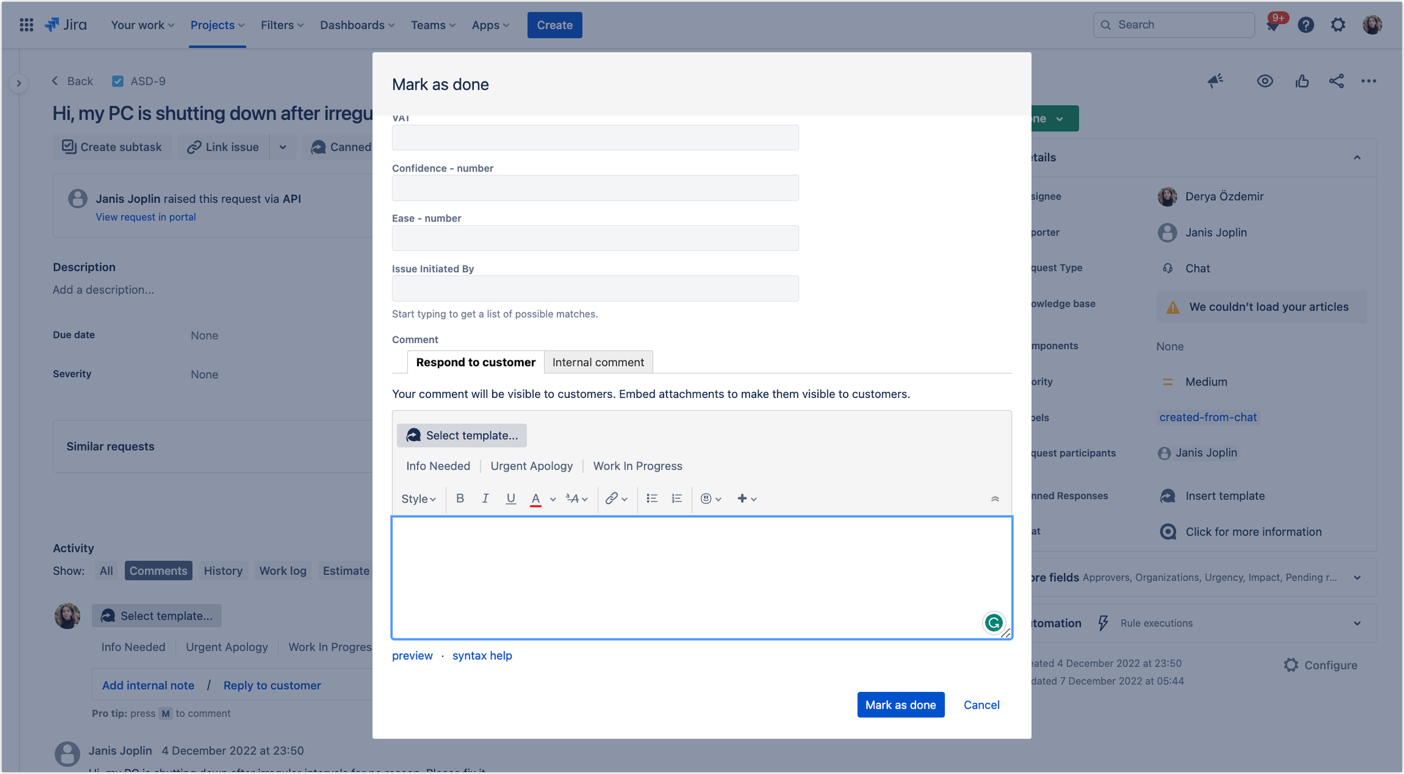 🚀 11 Best Practices for Canned Responses in Jira