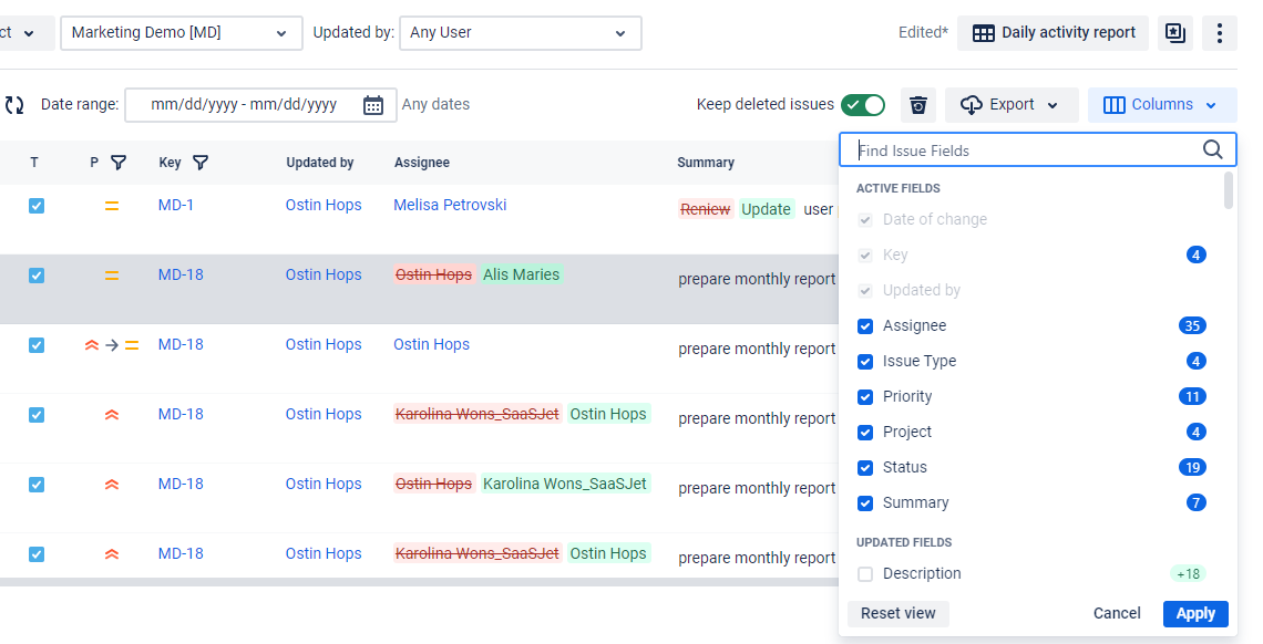 How to get deleted comments in Jira? Atlassian Community