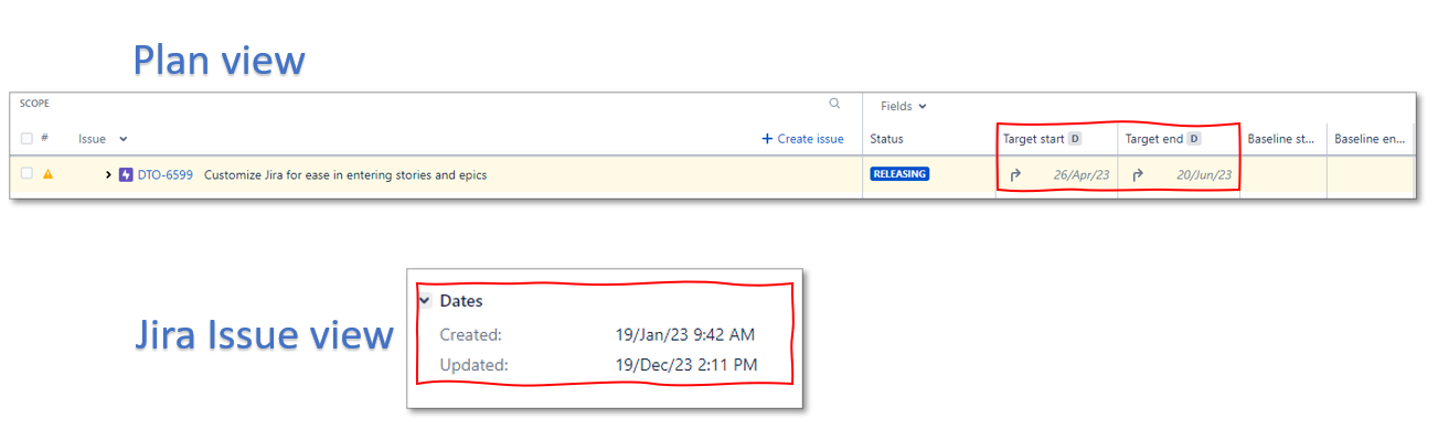 Advanced Roadmaps: Using Target Date Rollups For B...