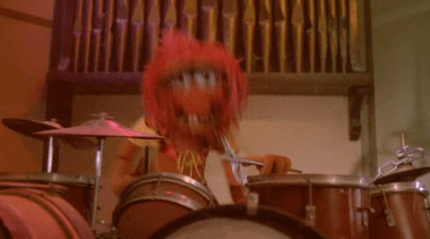 drumming muppet.gif