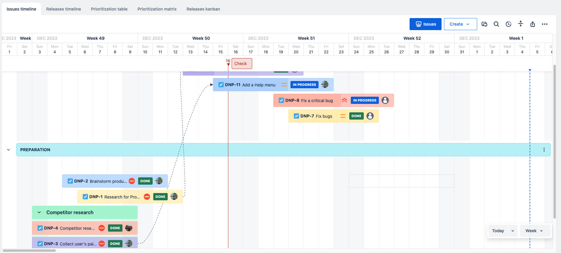 How to Visualize Jira Dependencies in Agile projec... - Atlassian Community