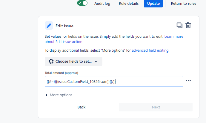 Solved Calculate Total Sum In Jira