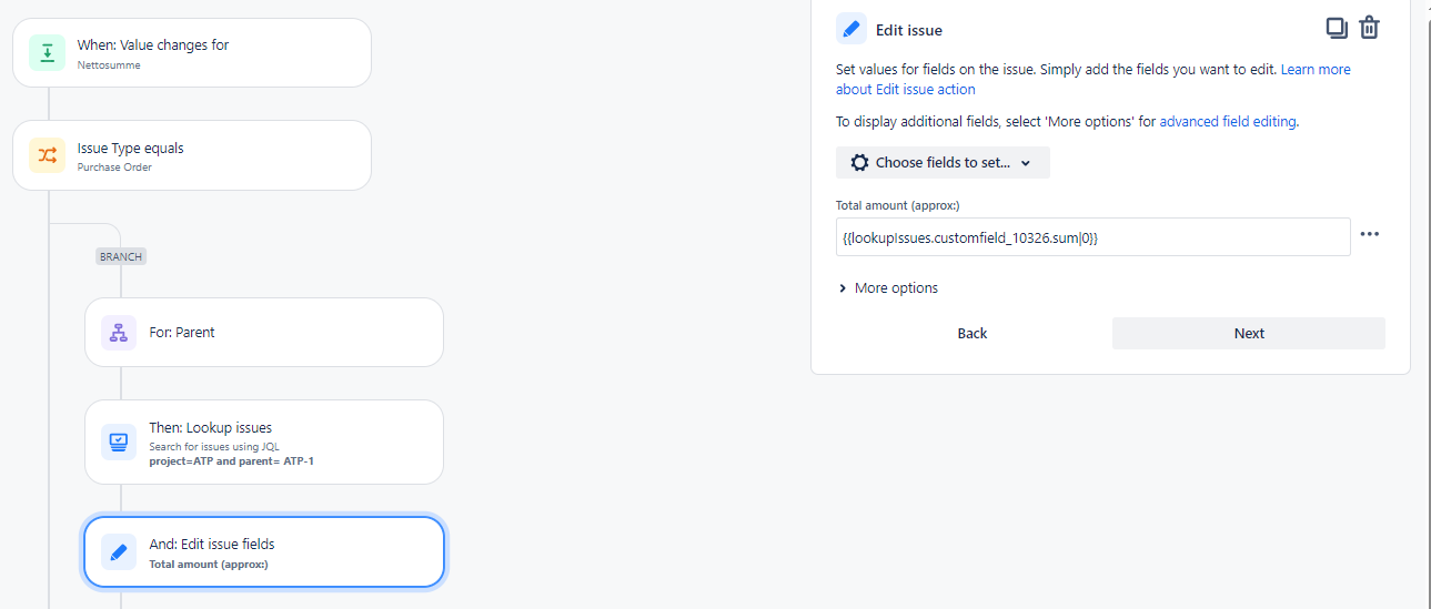 Solved Calculate Total Sum In Jira