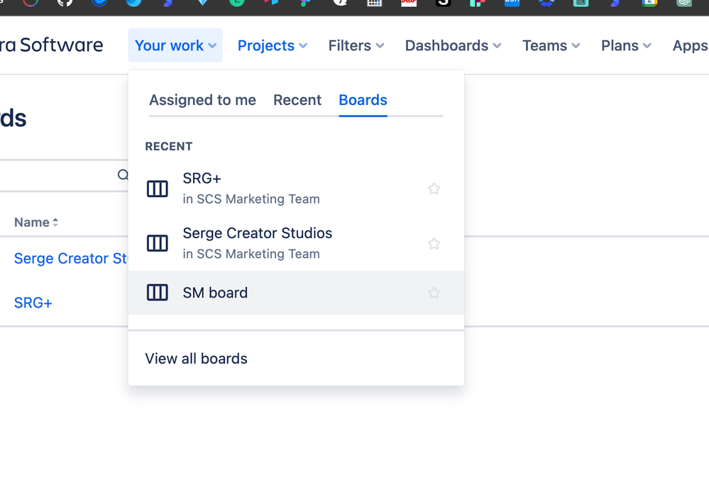 Solved How Can Hide Boards from Deleted Projects?
