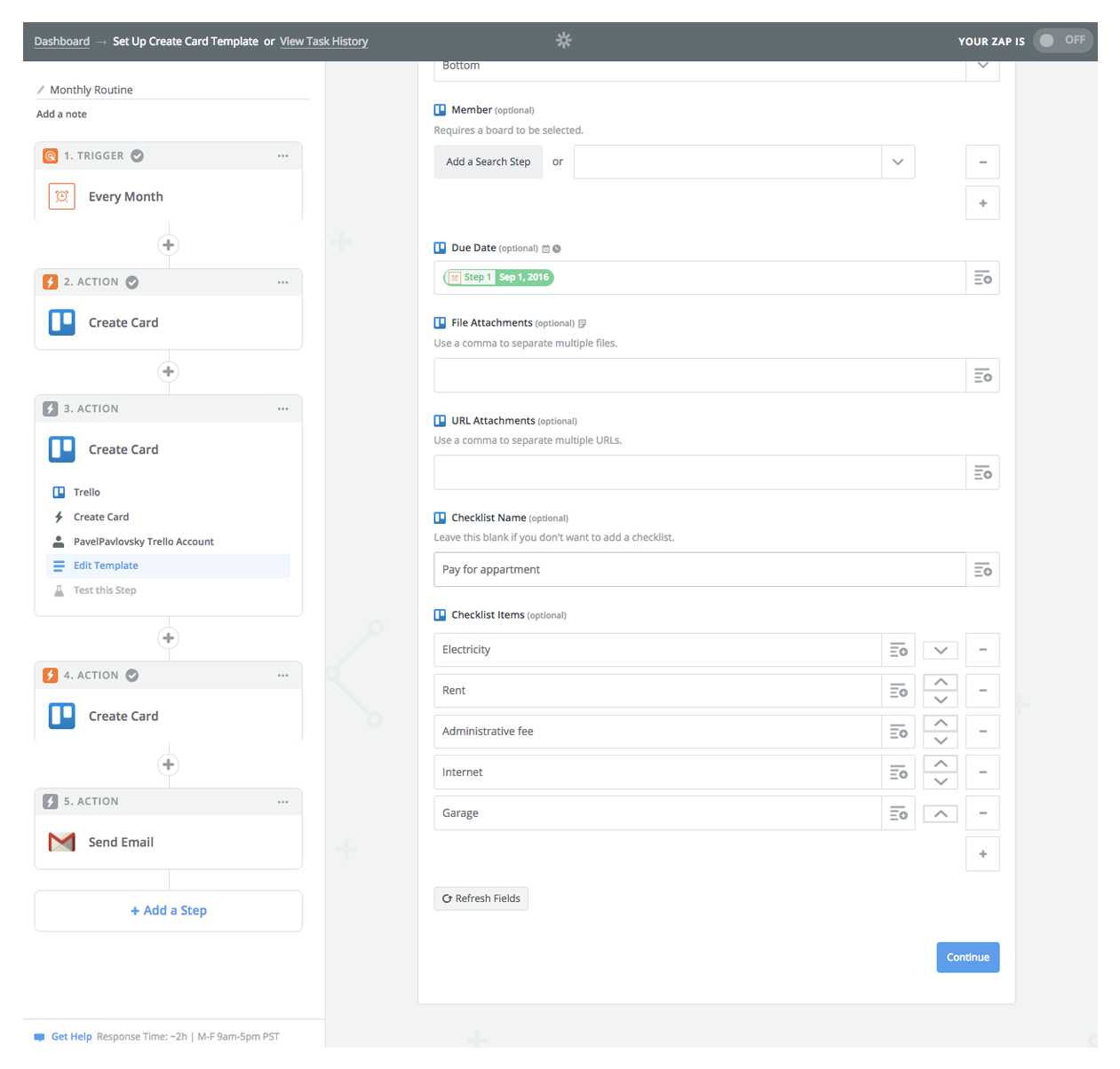 Updates for Trello: Build Trello Zaps with the New Zapier Power-Up