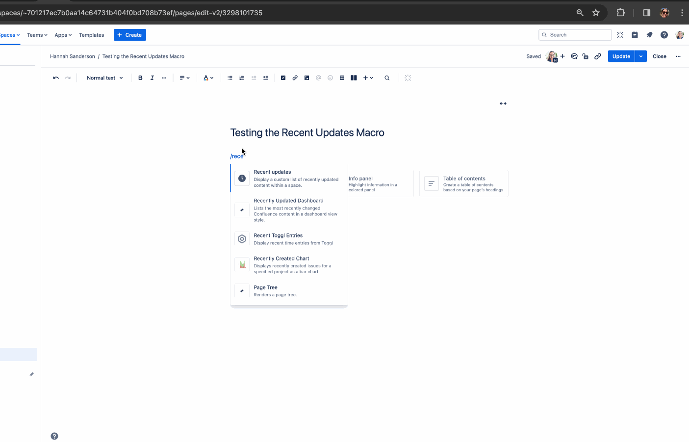 Check out these recent improvements to 4 popular macros!