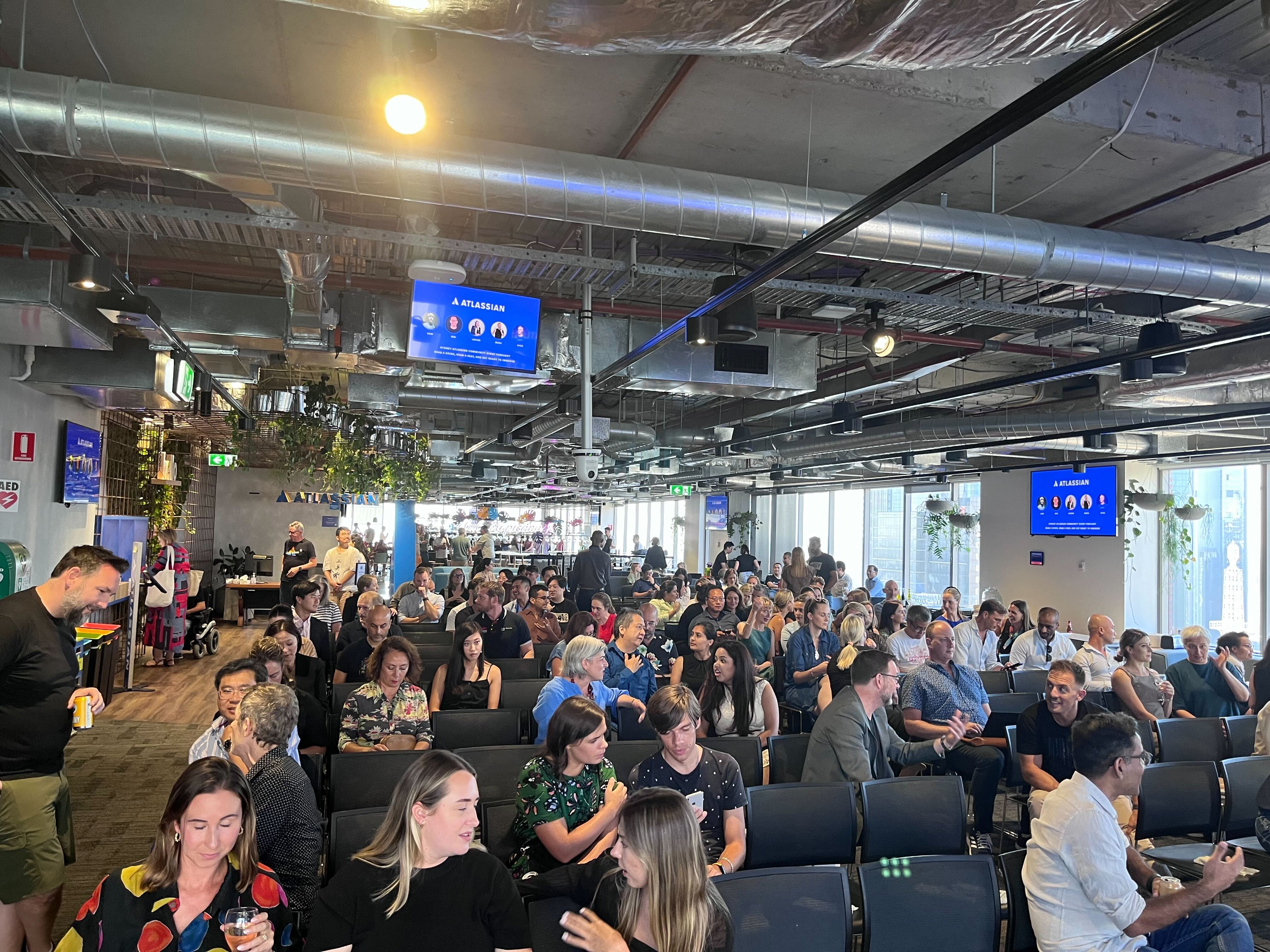 nueva oficina de atlassian en sydney