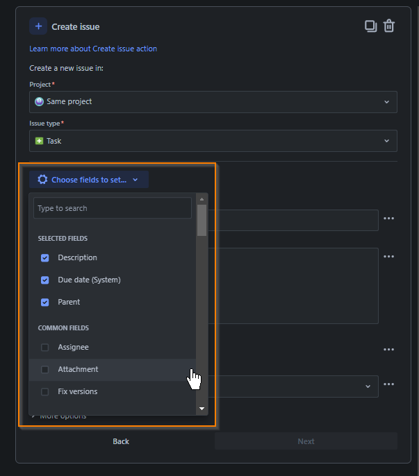 Solved: Create automation rule for epics with tasks