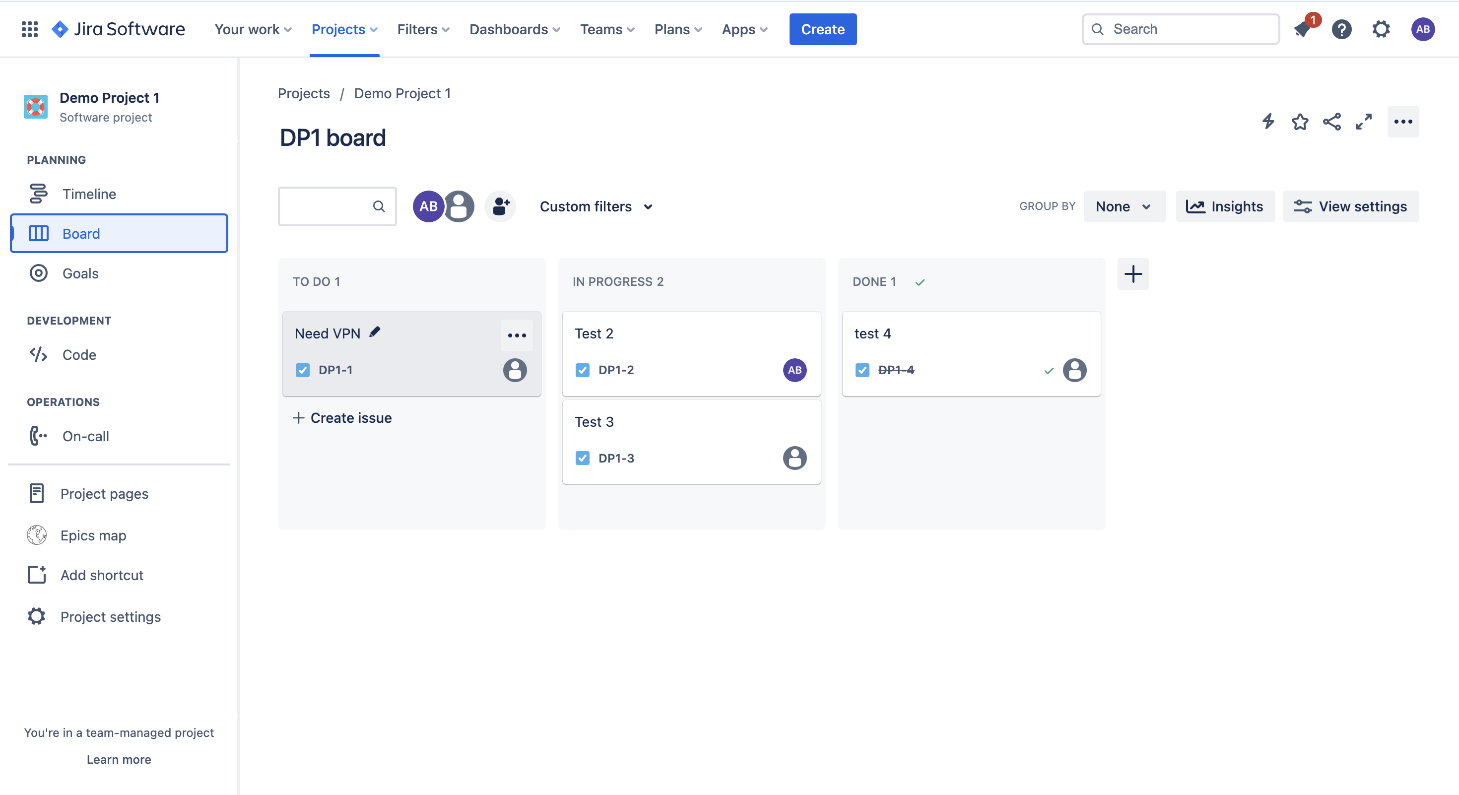 How to merge two Kanban boards