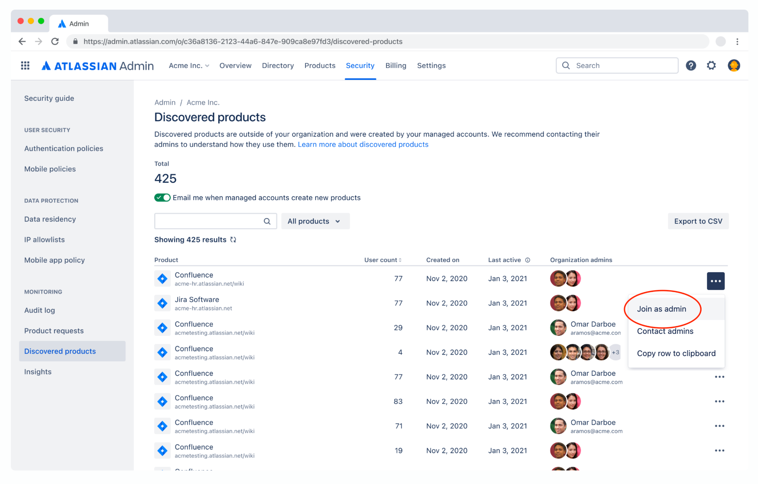 Take Control Of Unmanaged Products With New Enhanc... - Atlassian Community