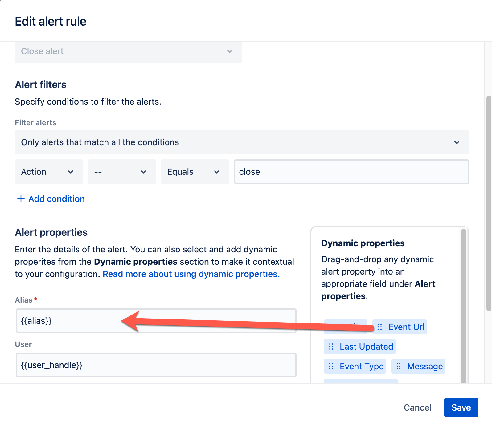 How to close alert when Datadog monitor recovers
