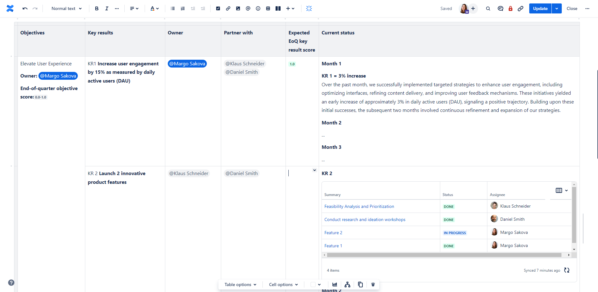 How to create a single, holistic view of goals, id...