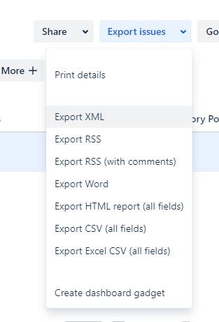 Jira Export Not Avail.PNG