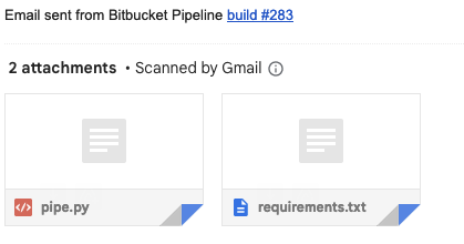 Solved: Bitbucket Pipeline Mail Can Not Attach More Than O...