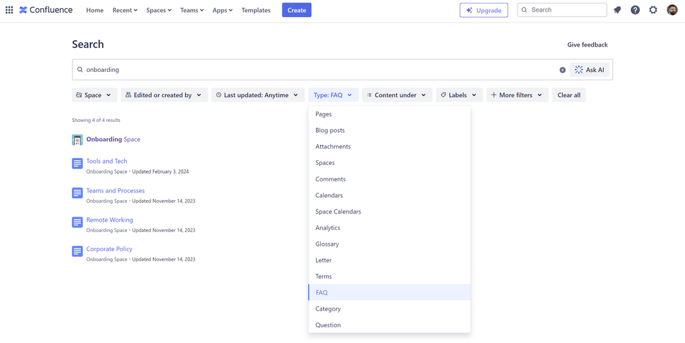 7 Tips to build great FAQ sections in Confluence
