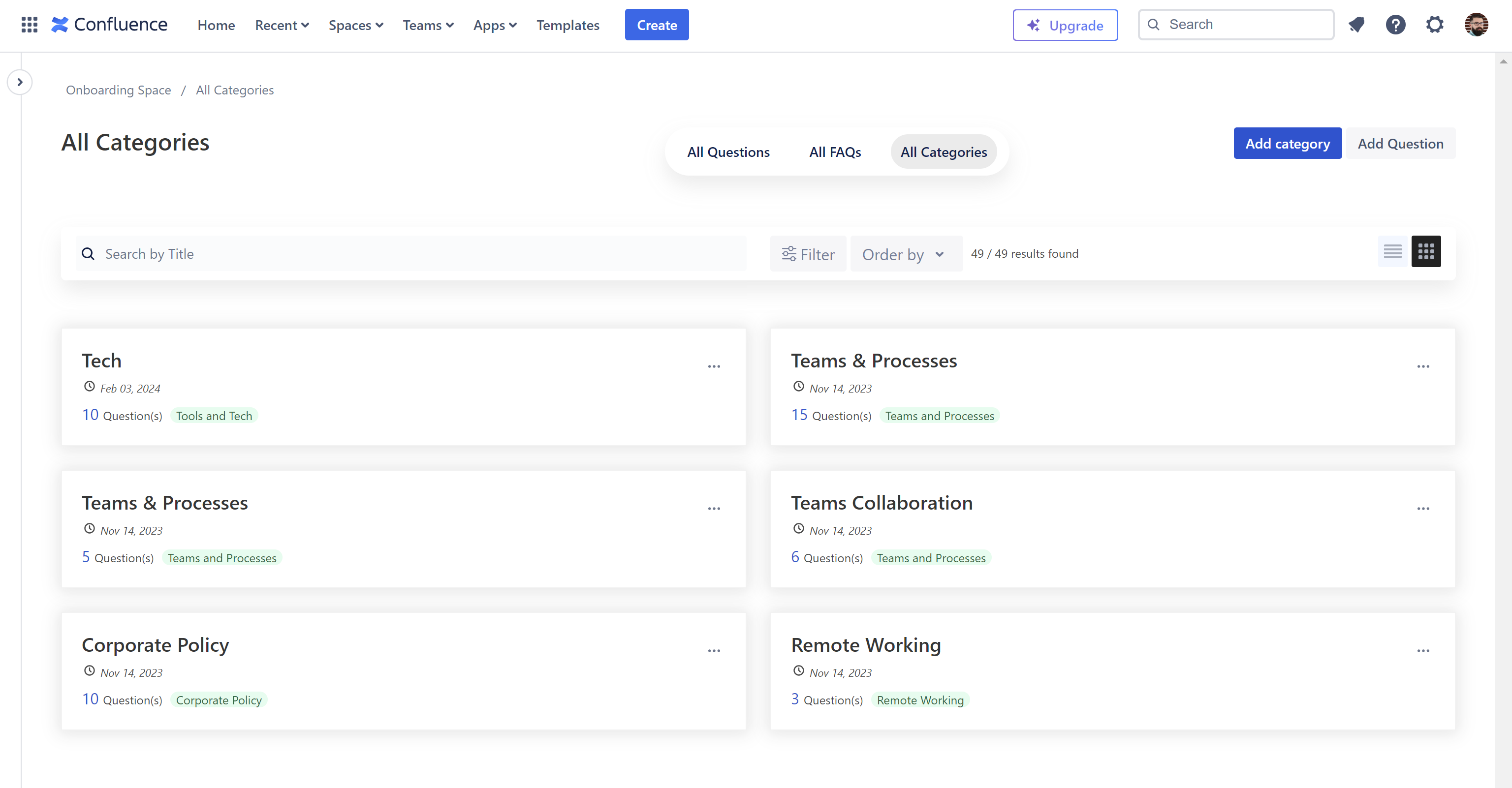 7 Tips to build great FAQ sections in Confluence