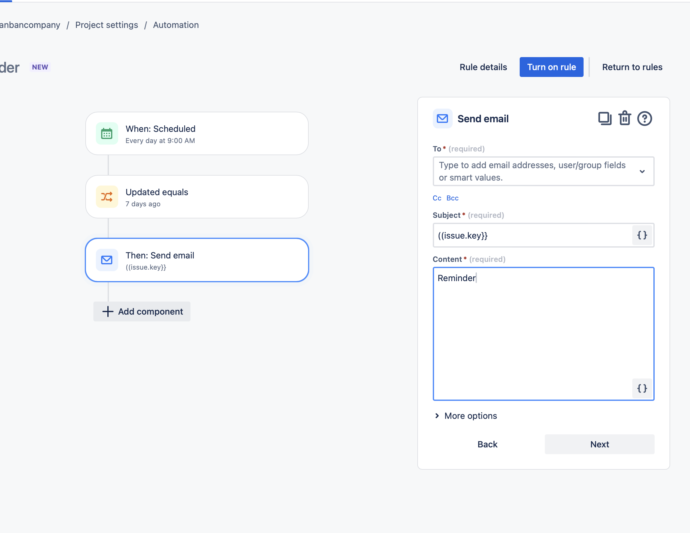 Send reminders to Assignees Open Issues