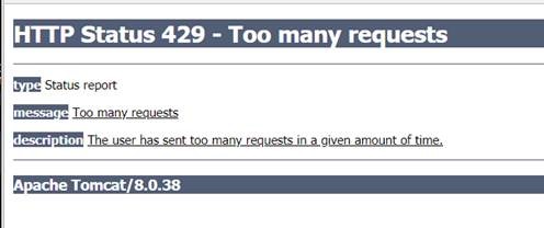 HTTP Status Code 429: What Is a 429 Error Too Many Requests