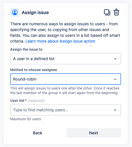 Solved: How to assign group menber to each issue assignee