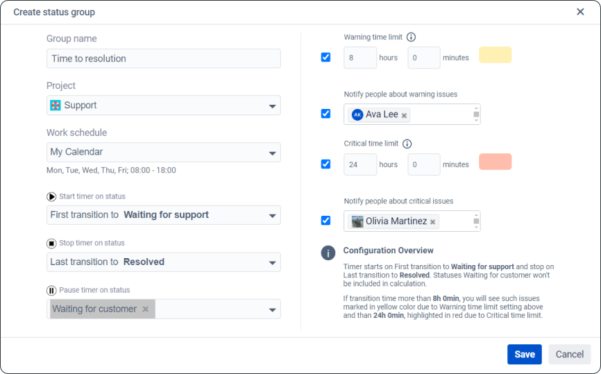 how to add new label or filed to remind me before