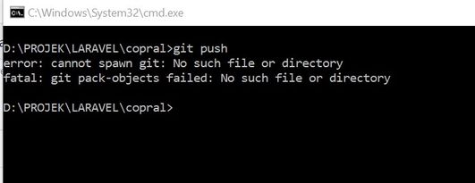 Solved: Git Push - Fatal: Git Pack-objects Failed: No Such...